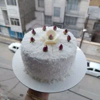 کیک و شیرینی پزی خانگی