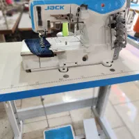 چرخ خیاطی میاندوز جک دینام سرخود مدل w4-D