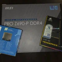 مادربردMsi Z690پردازندهi5 13600Kکارت گرافیکRTX3080