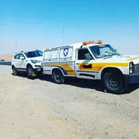 امدادخودرو ویدک کش روزبهانی (مجهز به چرخ گیر)