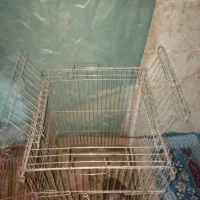 قفس بزرگ پرنده معاوضه