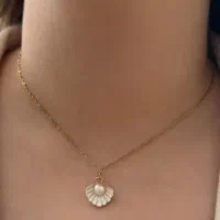 گردنبند صدف