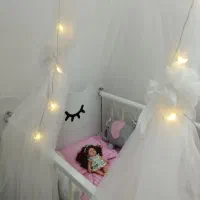 تور دور تخت سفید