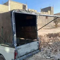 فروش اتاق وانت بار مسقف همراه با چادور