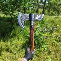 تبر وایکینگی کریتوس God of War کار دست استاد