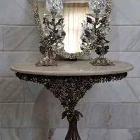 آینه و شمعدان