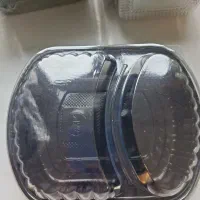 ظرف دوطرفه در دار یکبار مصرف|ظروف نگهدارنده، پلاستیکی، یکبارمصرف|تهران, شهادت|دیوار