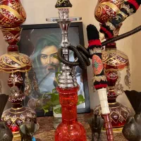 قلیان برنجی حاج اوغلی اصغر|کلکسیون و سرگرمی|تهران, جیحون|دیوار