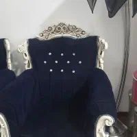 مبل ۷ نفره بهمراه آباژر|مبلمان خانگی و میز عسلی|رباط‌کریم, رباط‌کریم|دیوار