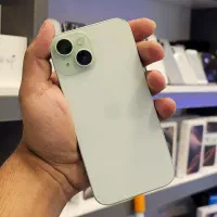 iPhone 15 سبز  سری CH باطری ۸۷٪ قیمت استثنایی