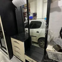 کمد لباس ام دی اف ریلی و میز آرایش ام دی اف|جاکفشی، کمد، دراور|ارومیه, |دیوار