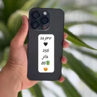 اپل iphone 14 pro با حافظهٔ ۲۵۶ گیگابایت