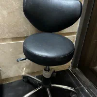 صندلی تابوره چرخدار