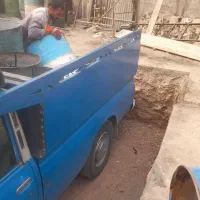 اطاق بالا پایین سپر عقب وکفی یکجا به فروش میرسد|قطعات یدکی و لوازم جانبی|فیروزکوه, |دیوار