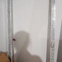 درب آلومنیومی کاملا نو مناسب حمام و سرویس بهداشتی|مصالح و تجهیزات ساختمان|تنکابن, |دیوار