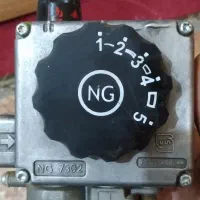 ست کامل شیرابگر مکن گازی بامشعل