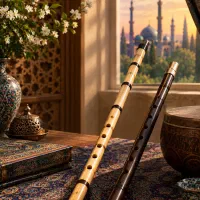 آموزش نی ایرانی و نی عربی