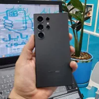 گوشی موبایلS24 ultra 256 اس ۲۴ اولترا ۹ماه گارانتی