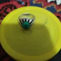 انگشتر دست ساز فیروزه