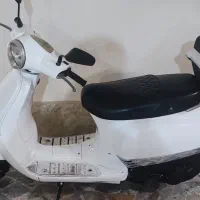 موتور نامی طرح وسپا مدل اخر ۹۹|موتورسیکلت|رشت, بلوار گیلان|دیوار