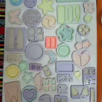 قالب سیلیکونی رزین و شمع دست ساز و کارخانه ای