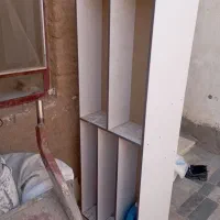 در 2لنگه پله آهنی دکور مغازه|فروشگاه و مغازه|اردکان, |دیوار