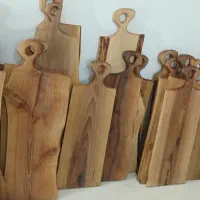 تخته سرو از چوب گردو|ظروف پخت‌وپز|چهاردانگه (تهران), |دیوار