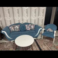 مبل ۷ نفره با میز جلو