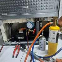 تعمیرات یخچال صنعتی خانگی شارژگازنصب موتورتعمیرکار