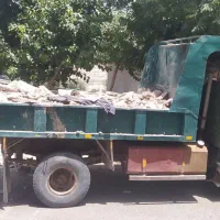 حمل نخاله و مصالح ساختمانی با کارگر و بابکت