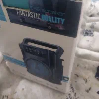 مینی اسپیکر سالم با چراغ