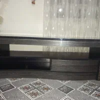 میز تلویزیون چوبی