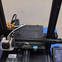 دستگاه پرینتر سه بعدی Ender 3v2|پرینتر، اسکنر، کپی، فکس|تهران, تجریش|دیوار