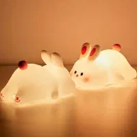 چراغ خواب سیلیکونی جادویی زیبا|چراغ خواب و آباژور|مشهد, توس (بلوار توس)|دیوار