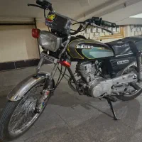 موتور 125 عروسک