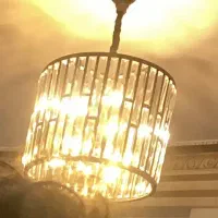 لوستر ۸ شاخه مشکی وارداتی|لوستر و چراغ آویز|تهران, پاسداران|دیوار