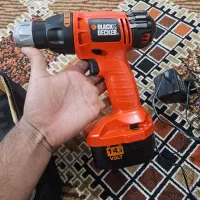 دریل پیچ گوشتی شارژی بلک اند دکر اصلی انگلیسی پلمپ