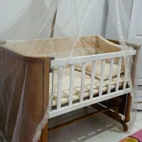 تخت گهواره ای کنار مادر مدل میلان