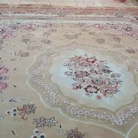 دو عدد فرش رنگ نخودی|فرش|سنندج, |دیوار