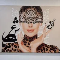 تابلو رزین (میکس‌مدیا)