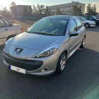 پژو ۲۰۷ پانا ارتقا مدل ۱۴۰۴