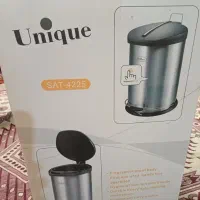 سطل زباله استیل ۱۲ لیتری نو نو