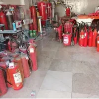شارژ و سرویس کپسول های آتش نشانی