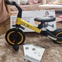 سه چرخه و دوچرخه  smartyبرندchipolino
