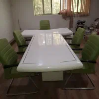 میز و صندلی اداری کارکرده|دفتر کار|تهران, سعیدآباد|دیوار