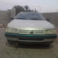 پژو ۴۰۵نقره ای۹۱