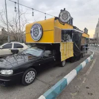 فست فود سیار حرفه ای
