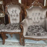 مبلمان و میز ناهار خوری در حد نو|مبلمان خانگی و میز عسلی|اصفهان, کارلادان|دیوار