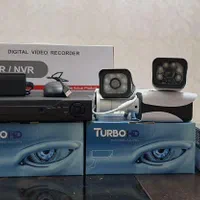 پکیج چهار دوربین مداربسته