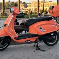 موتور طرح وسپا کویر  s5 150 مدل ۴۰۲